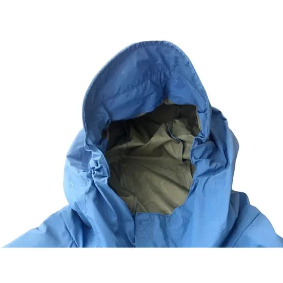 Pro Rainer Kids Raincoat Rain Jacket Blue Vent Fishing Boys Girls Kids Small 8 - Picture 8 of 11